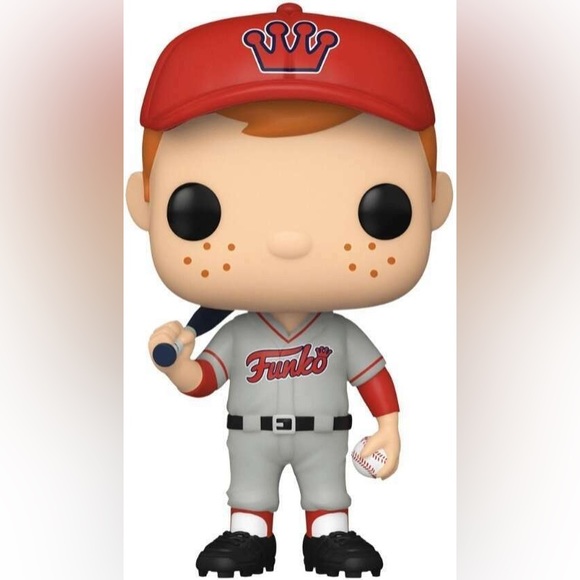 Funko POP! Freddy Funko, Baseball Freddy 208 - Picture 2 of 7